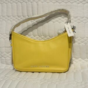 Marc Jacobs Sunny Yellow Shoulder Bag